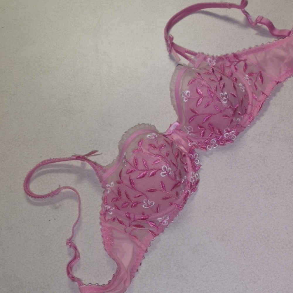 BRA Pink By Marie-Jo Haute Lingerie